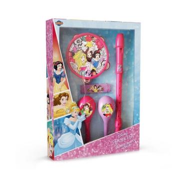 Imagem de Brinquedo Musical Kit De Instrumentos Princesas Disney 41282