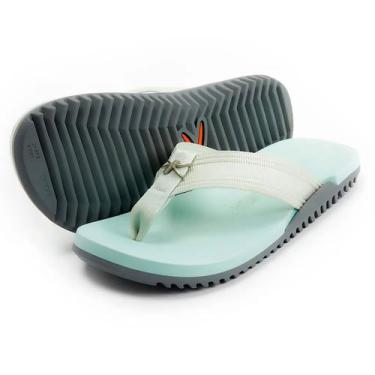 Imagem de Chinelo Kenner Nk6 Neutral Masculino - Cinza E Azul