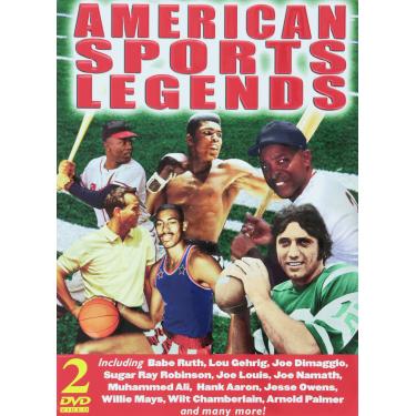 Imagem de American Sports Legends - 2 DVD embossed tin