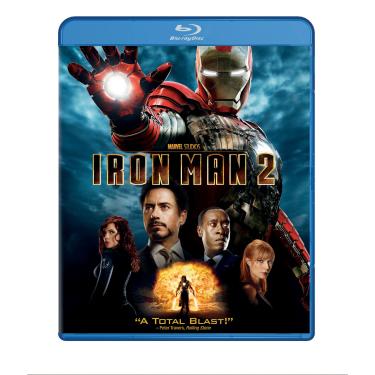 Imagem de Iron Man 2 (Single-Disc Edition) [Blu-ray]