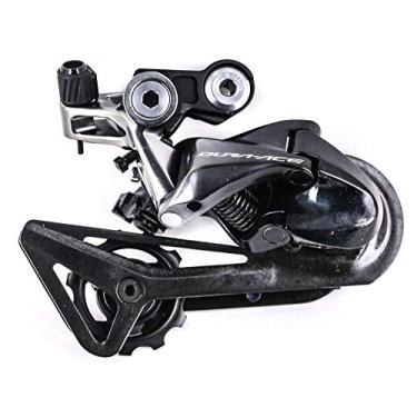 Imagem de Shimano Dura-Ace RD-R9100 11 velocidades traseira descarrilador, Preto, Short-Direct