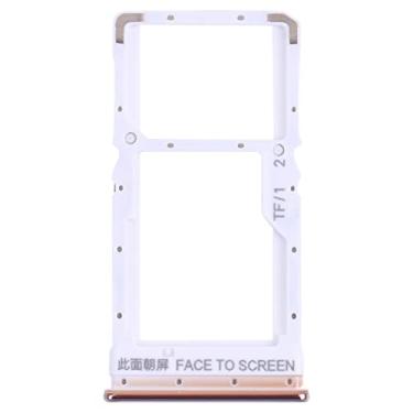 Imagem de HONGYAN Peças de substituição de telefone celular SIM Card Tray + Micro SD Card Tray for Xiaomi Poco X3 Pro M2102J20SG M2102J20SI Acessórios telefônicos