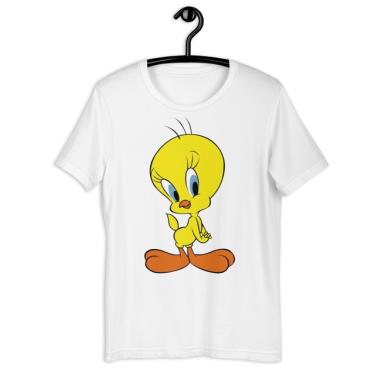 Imagem de Camiseta Blusa Tshirt Feminina - Piu Piu Looney Tunes