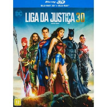 Imagem de Liga Da Justica 3D [Blu-ray]
