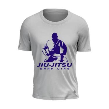 Imagem de Camiseta Jiu Jitsu Shap Life Esporte Luta Arte Marcial Estilo De Vida