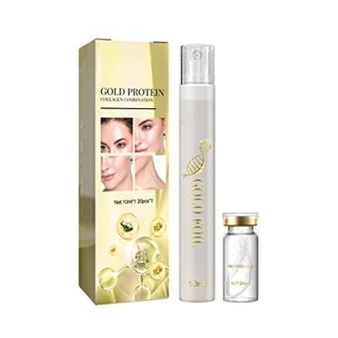 Imagem de Conjunto de elevação de fios de proteína InstaLift, fio de proteína solúvel e combinação de essência nanocerônea, fio de colágeno absorvente para redução de rugas (1 pç)