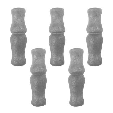 Imagem de Kit 5 Anueto Ferro Fundido Decoração Grade Portão N04 12Cm
