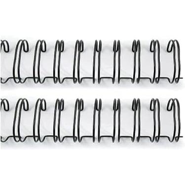 Imagem de Wire-o Preto 1,5x28cm para Encadernadora The Cinch We R - 2 Unidades