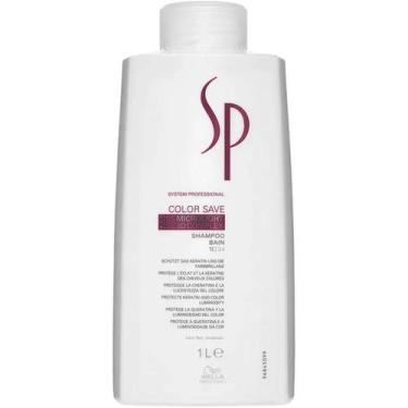Imagem de Shampoo Profissional Wella System Cor Save 1L