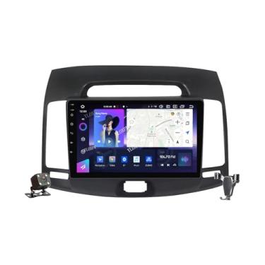 Imagem de YLOXFW Car Stereo 2 Din Android 13.0 Radio with 4G 5G WiFi DSP SWC Carplay for Hy-undai Elantra 4 2006-2011 GPS Sat Navigation 9'' MP5 Multimedia Video Player FM BT Receiver,A,M150S