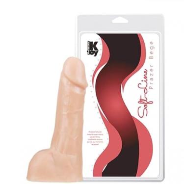 Imagem de PENIS 16,5X3,5CM COR BEGE (PRETO)