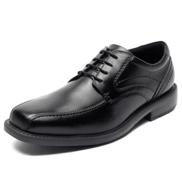 Imagem de Rockport – Bicicleta Oxford masculina estilo Leader 2, Preto, 11 Wide