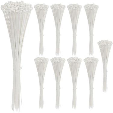 Imagem de Abraçadeira Nylon Enforca Gato 3,6X300Mm Branco Com 1000 Un