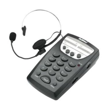 Imagem de Telefone Headset Telemarketing Multitoc Tele Fone Rede Sete - A.R Vari