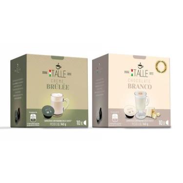 Imagem de Capsulas Dolce Gusto Cafe Italle Chocolate Creme Brulee 20und - Café I