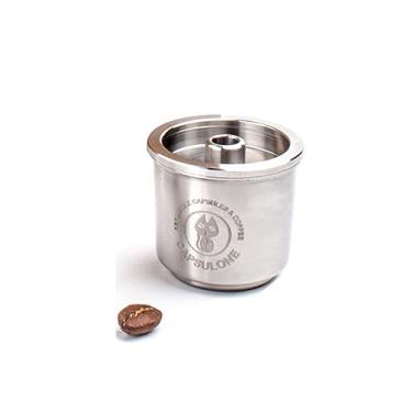 Imagem de XBERSTAR Cápsulas reutilizáveis de cápsulas de café inoxidável para cafeteira Illy (aço inoxidável)