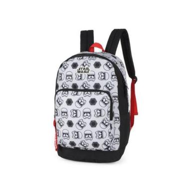 Imagem de Mochila escolar star wars cinza - LUXCEL, CINZA