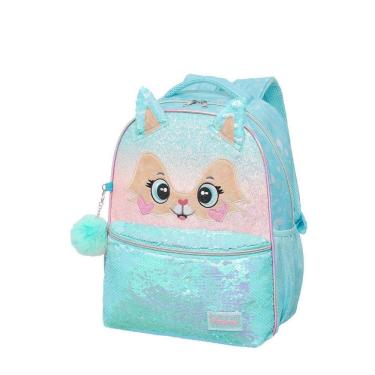 Imagem de Mochila de Costas Pacific Pack Me Sweet Fox Verde Água