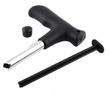 Imagem de Abridor Furador de Coco Verde Perfurador em Aço Inox 13,5cm - Kehome