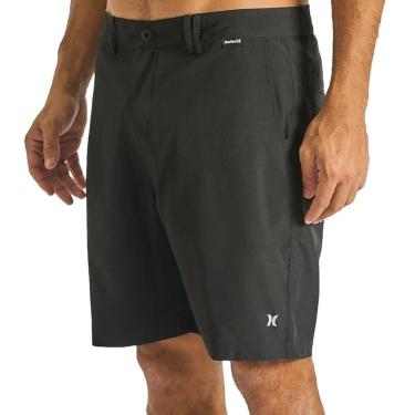 Imagem de Bermuda Passeio Hurley Walk Techno Preto-Masculino