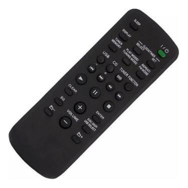Imagem de Controle Compatível Sony Mhc-v02 Rmt-am502u Rmt-am330u Som - Genérica