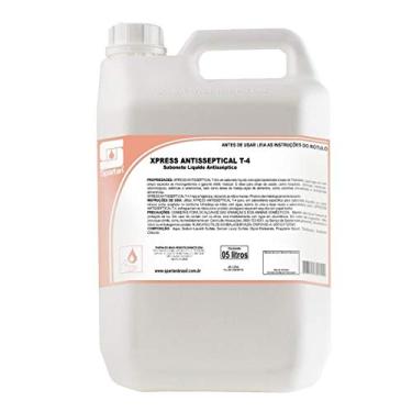 Imagem de Xpress Antisséptico T4 Sabonete Líquido, 5 Litros, Spartan