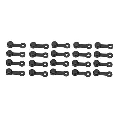 Imagem de Zerk Tampa de Montagem, Parafuso Sangrador de Freio, Capa à Prova de Poeira, 20 Peças para Carro Motocicleta Ra145 (Preto)