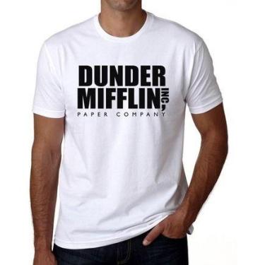 Imagem de Camiseta The Office Dunder Miffilin Geeks Nerds Séries - loja dinka, m