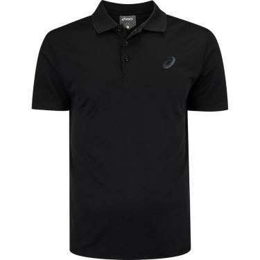 Imagem de Camisa Polo Masculina ASICS Manga Curta Botões