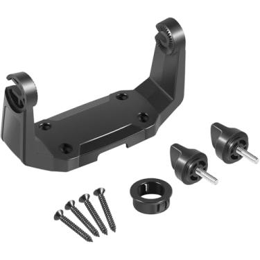 Imagem de LAIKOU 740143-1 Kit de montagem Gimbal compatível com modelos Humminbird Helix série 5 Fish Finder, substituição para GM H5 - Suporte de montagem ajustável Fishfinder