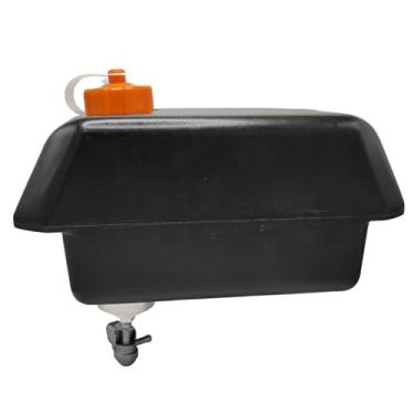 Imagem de Tanque de combustível atualizado FW-75 para Mikasa MT72 para Subaru Robin EH12 EH12-2 EH12-2B EH12-2D com tampa e Petcock