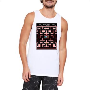 Imagem de Camiseta Regata Retro Game Miss Pacman - Alearts, M