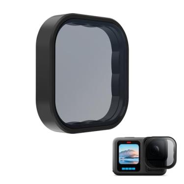 Imagem de AFAITH Filtro CPL Filtro de lente polarizadora para GoPro Hero 13 preto, filtro polarizador, vidro óptico HD multi-revestido reduz o brilho e o reflexo