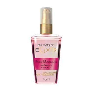 Imagem de Óleo capilar beutycolor elixir rosa mosqueta alinhamento anti frizz 40
