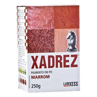 Imagem de Pó Xadrez Marrom 250g - LANXESS