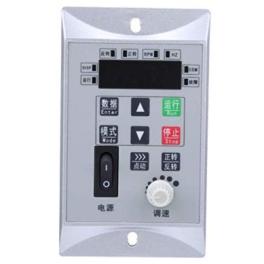 Imagem de Conversor de Frequência Entrada e Saída Monofásica Mini Regulador de Motor Economia de Energia Com Partida e Parada Suaves Proteção contra Sobrecarga Resposta Rápida para