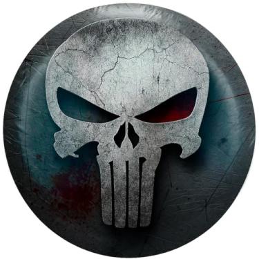 Imagem de Capa para estepe Ecosport Crossfox O Justiceiro CN400 - Lorben