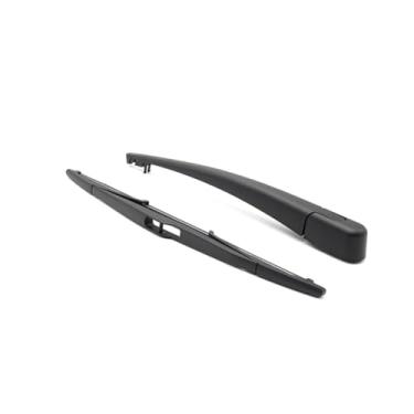 Imagem de Conjunto Palheta Traseira com Braço para,Palheta do Limpador de Para-brisa Premium para Todas as Estações para Peugeot 207 Hatchback 2006-2014,Borracha Natural Bayonet,Fácil de Instalar