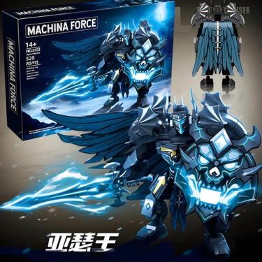 Imagem de Blocos De Construção Educacionais Para Meninos King Mecha Tianmo Chaos