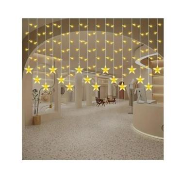 Imagem de Casc.pisca-pisca120 lamp.ledcolor estrelas fio.transp.8f127v - rio mas