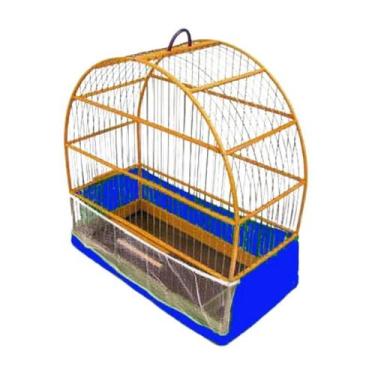 Imagem de Saia-Fralda WS com Tela - Tamanho 6 - 59cm x 32cm - Azul