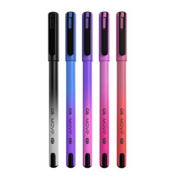 Imagem de Caneta Esferográfica 0,7mm Move 05 Cores - Cis