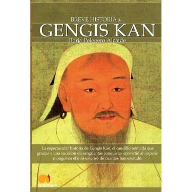 Imagem de Breve historia de Gengis Kan y el pueblo mongol - Espanhol