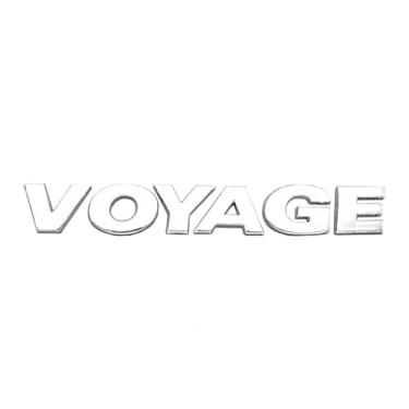 Imagem de Emblema Letreiro Voyage G5 2012 2013 2014 2015 2016