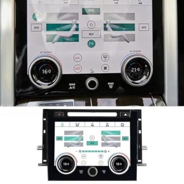 Imagem de Placa de tela sensível ao toque de rádio de carro placa de controle de ar condicionado clima para executivo 2010-2017 Body Kit (Sport10-13)