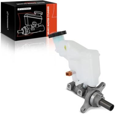 Imagem de A-Premium Cilindro mestre de freio compatível com veículos Kia, Dodge e Hyundai - Forte 2014-2018, Journey 2013/2015-2017, Veloster 2012-2017, Forte Koup 2013-2017, Forte5 2013-2018 - # 58510A72000
