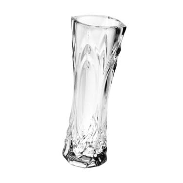 Imagem de IEUDNS Vaso de acrílico para flores, recipiente, centro de mesa, arranjo floral decorativo, vaso de botões para prateleira, lareira de inauguração de casa,