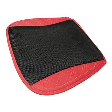 Imagem de Almofada Refrescante para Assento de Carro | Almofada De Carro Com 5 Ventiladores | Tapete Antiderrapante Ventilado Com 3 Velocidades Ajustáveis Para Assento De Veículo, Sofá, Verão E Homens