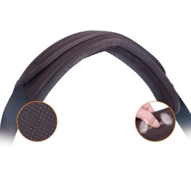 Imagem de UOZL Ombreiras Universais Para Bolsas, Antiderrapantes E Grossas, Aumentam O Conforto A Estabilidade De Mochilas Cintos - Perfeitas Entusiastas Esportes Ao Ar Livre (Marrom)