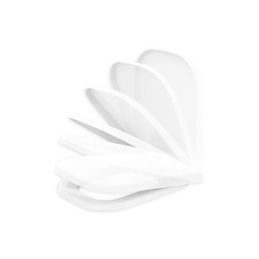 Imagem de Assento Sanitário Helios Pp Branco Tupan Soft Close Jacuzzi